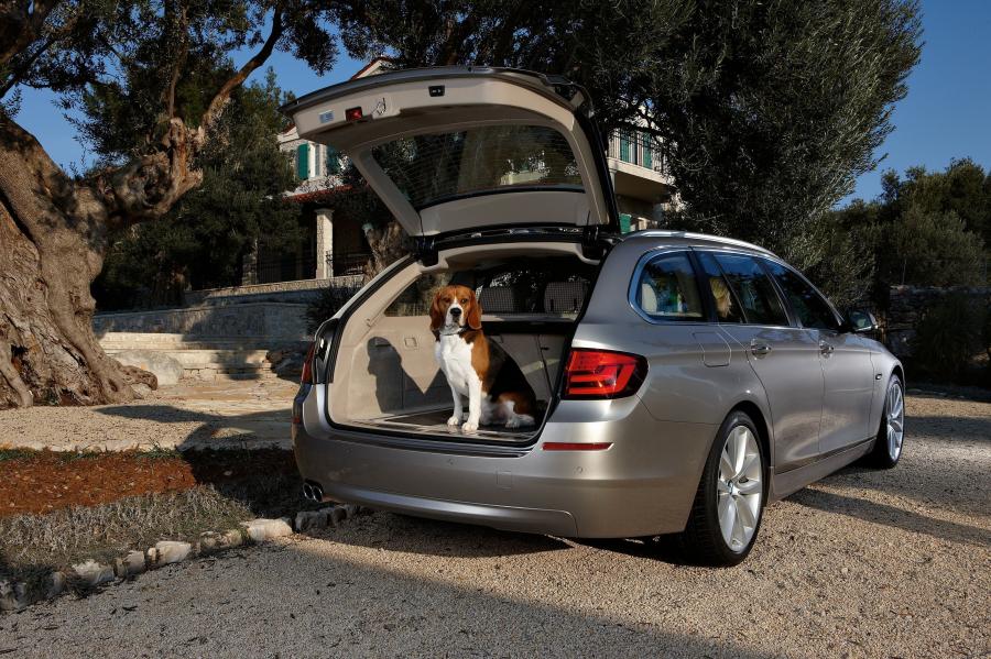  BMW 5-Series Touring 2011 года  (фото 49 из 59)